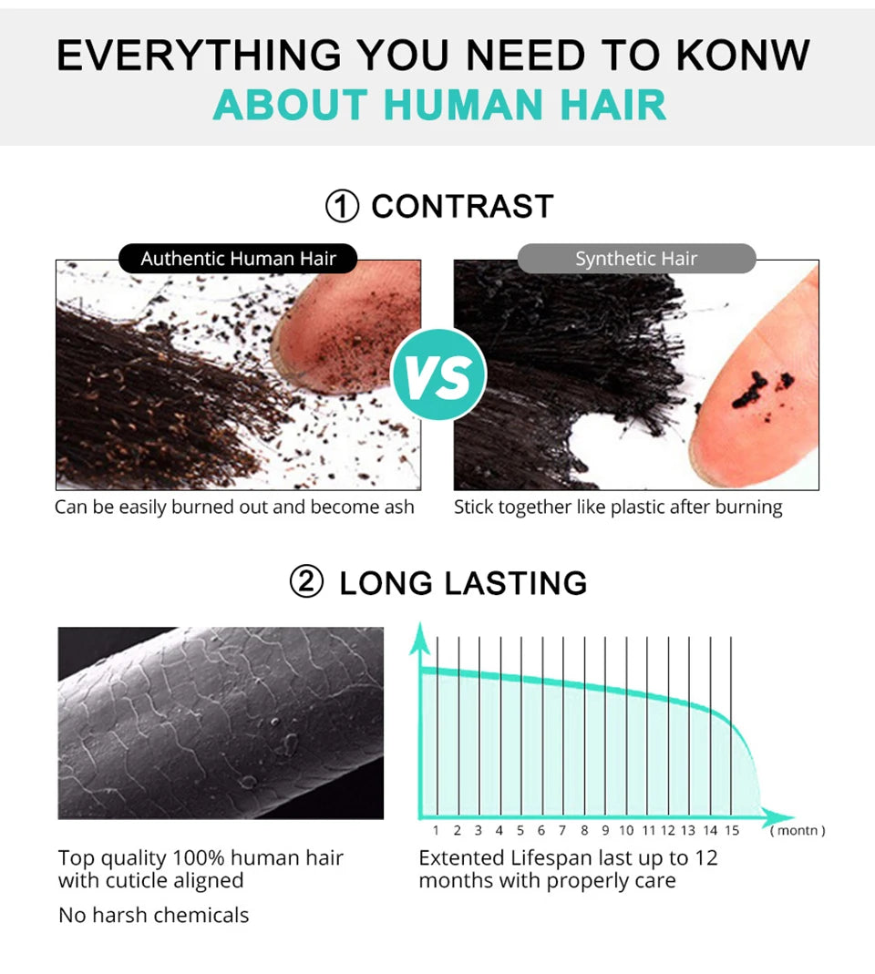 Bone Straight 100% Unprocessed Raw Virgin Human Hair Bundles 10-36 inches Hair Weave Extensions #1B Natural Color For Women