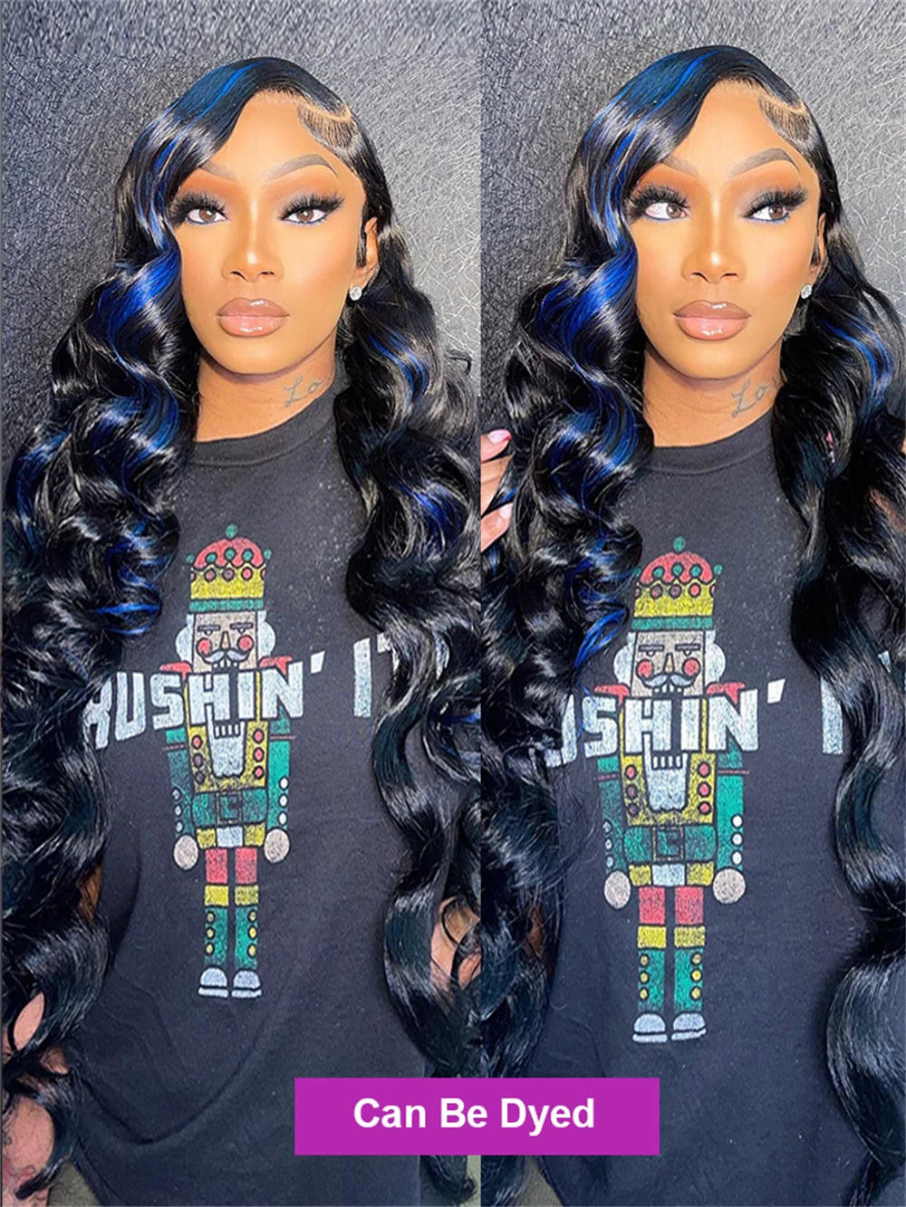 Loose Deep Wave 13x4 Lace Front Human Hair Wig Brazilian Nature Wave Frontal Wigs Human Hair 13x6 HD Lace Frontal Wig For Women