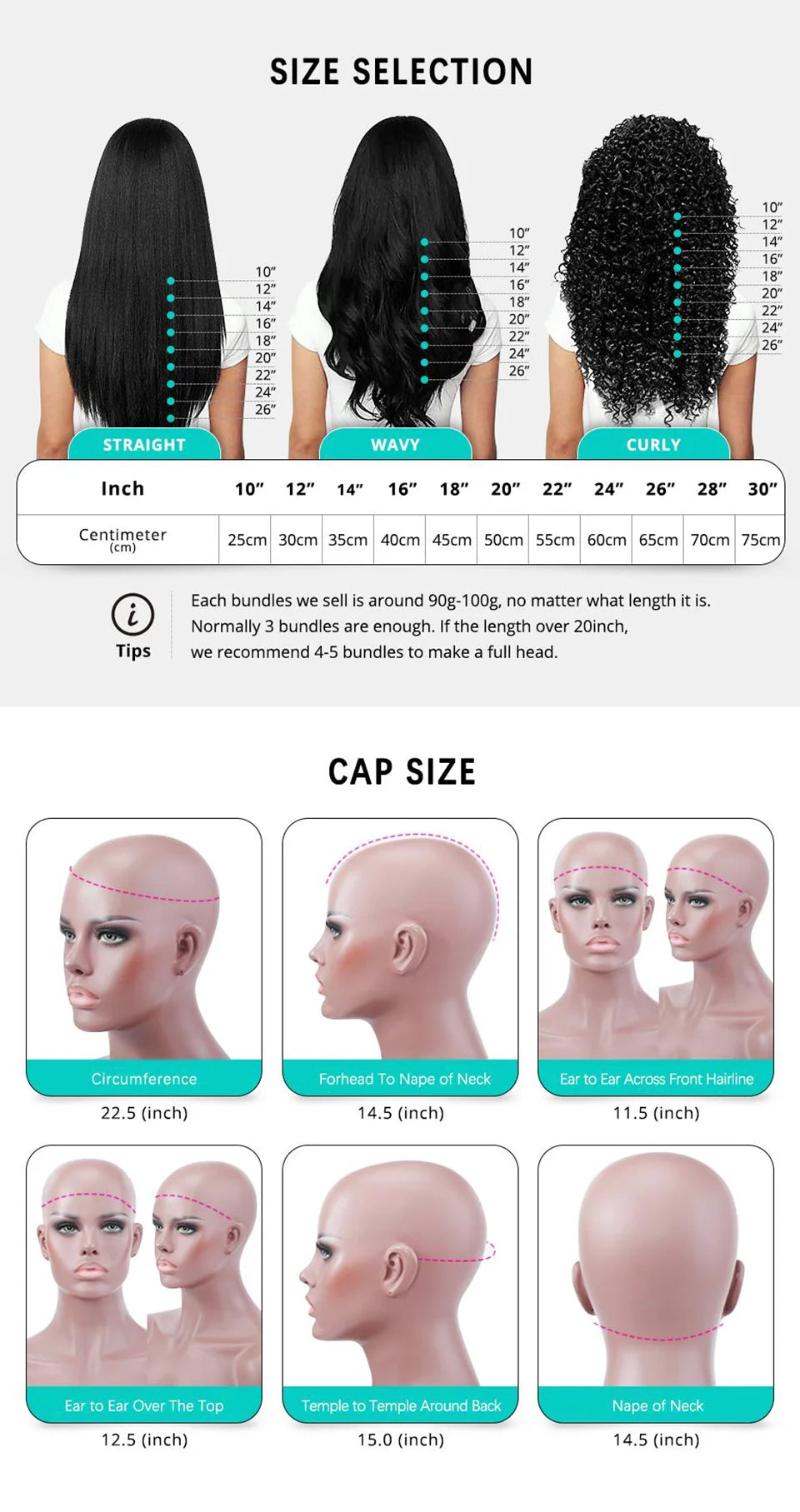 Bone Straight 100% Unprocessed Raw Virgin Human Hair Bundles 10-36 inches Hair Weave Extensions #1B Natural Color For Women