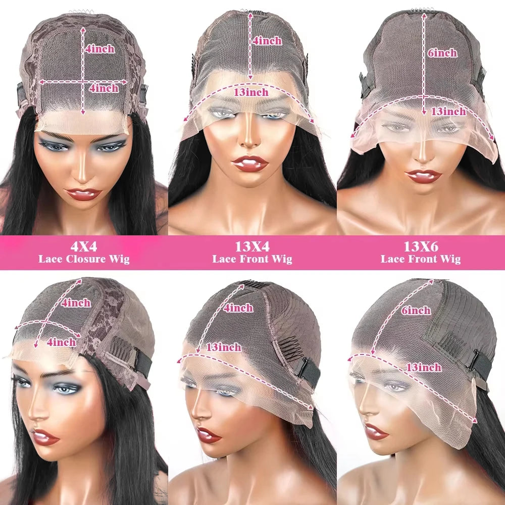 Curly Human Hair Wigs 13x6 HD Lace Front Wig Human Hair Brazilian Hair Transparent Lace Front Human Hair Wig For Women