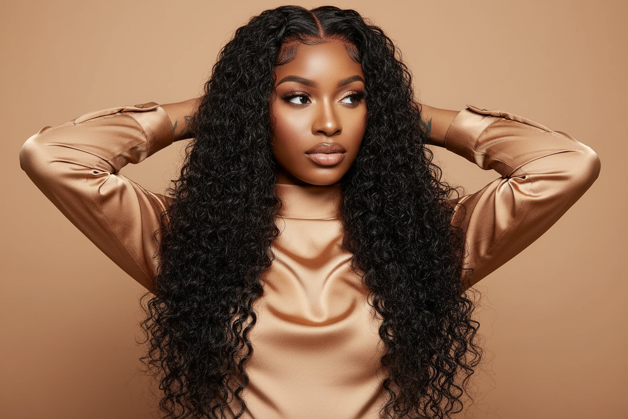 𝙷𝚒𝚐𝚑 𝙴𝚗𝚍 - 𝙻𝚘𝚘𝚜𝚎 𝚆𝚊𝚟𝚎 𝙷𝙳-𝚕𝚊𝚌𝚎𝟷𝟹𝚡𝟼 𝙷𝚞𝚖𝚊𝚗 𝙷𝚊𝚒𝚛